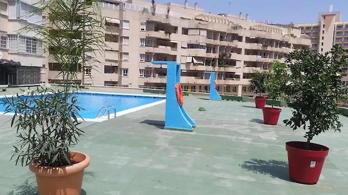 Tar11C - Wifi, Smart Tv, Fire Stick Amazon, Vistas Al Mar, Centro A 5 Minutos, Playa 15 Minutos Daire Torremolinos
