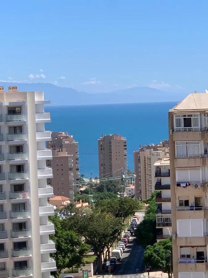 Apartamento Tar11C - Wifi, Smart Tv, Fire Stick Amazon, Vistas Al Mar, Centro A 5 Minutos, Playa 15 Minutos Torremolinos