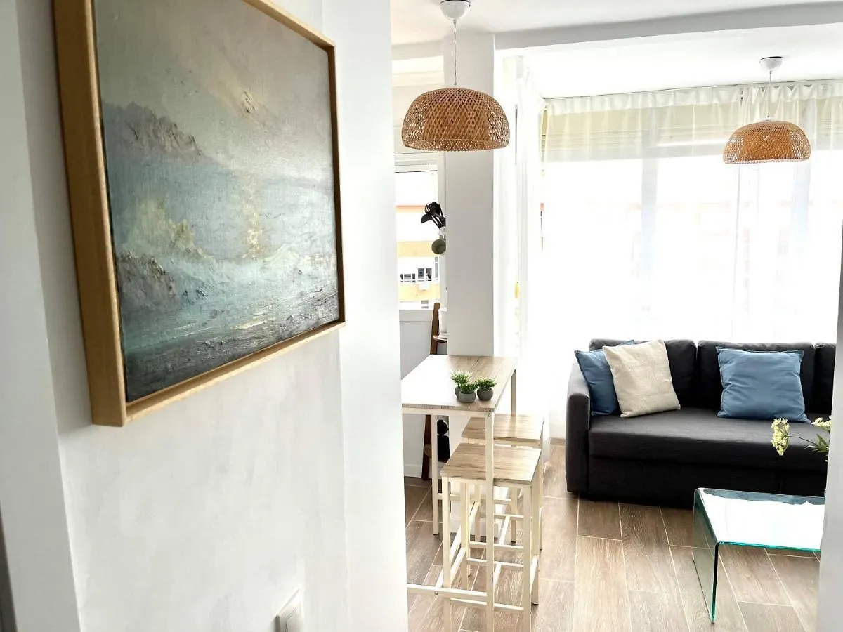 Appartamento Tar11C - Wifi, Smart Tv, Fire Stick Amazon, Vistas Al Mar, Centro A 5 Minutos, Playa 15 Minutos Torremolinos