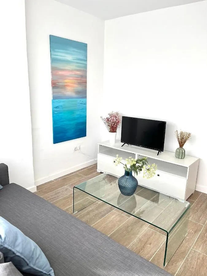Appartamento Tar11C - Wifi, Smart Tv, Fire Stick Amazon, Vistas Al Mar, Centro A 5 Minutos, Playa 15 Minutos Torremolinos