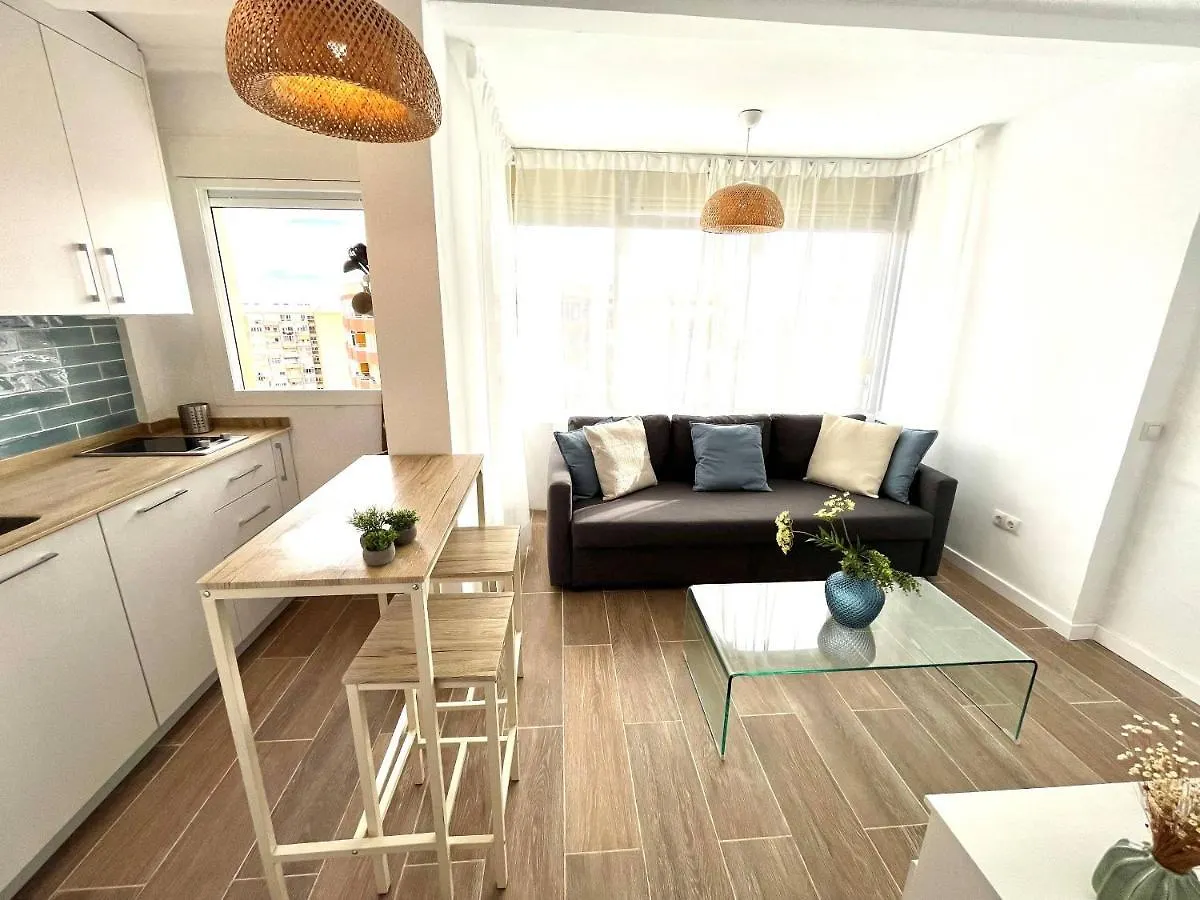 Appartamento Tar11C - Wifi, Smart Tv, Fire Stick Amazon, Vistas Al Mar, Centro A 5 Minutos, Playa 15 Minutos Torremolinos