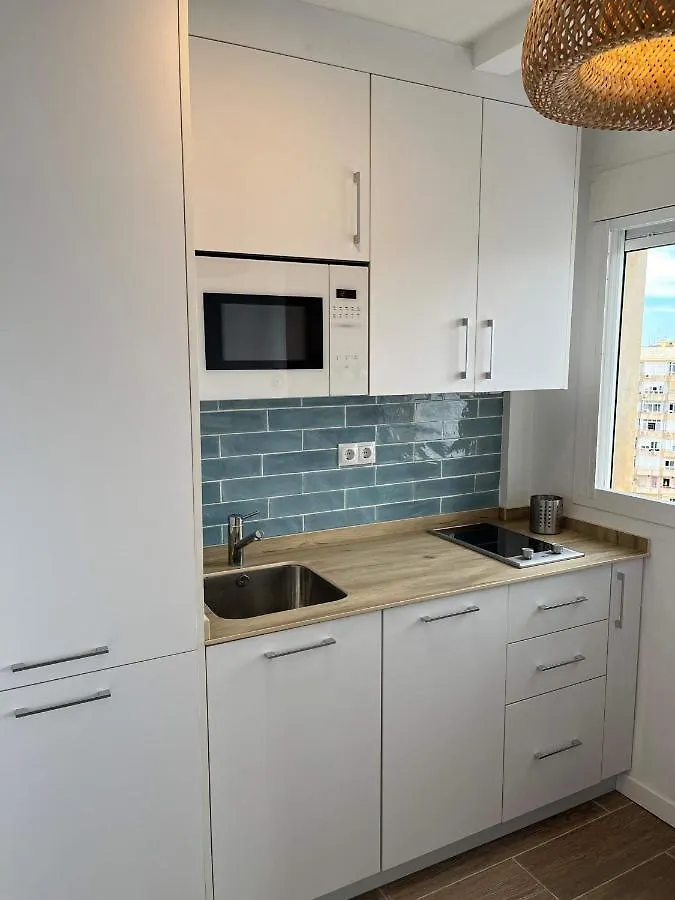 Appartamento Tar11C - Wifi, Smart Tv, Fire Stick Amazon, Vistas Al Mar, Centro A 5 Minutos, Playa 15 Minutos Torremolinos
