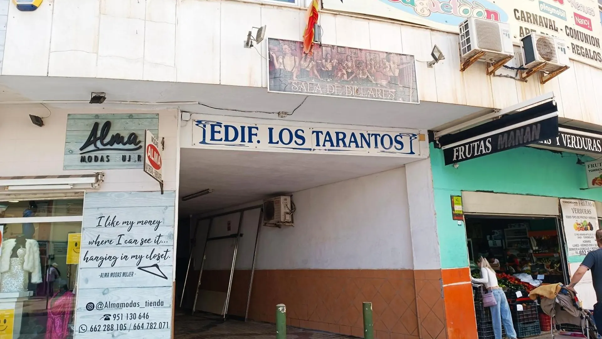 Tar11C - Wifi, Smart Tv, Fire Stick Amazon, Vistas Al Mar, Centro A 5 Minutos, Playa 15 Minutos Apartment Torremolinos